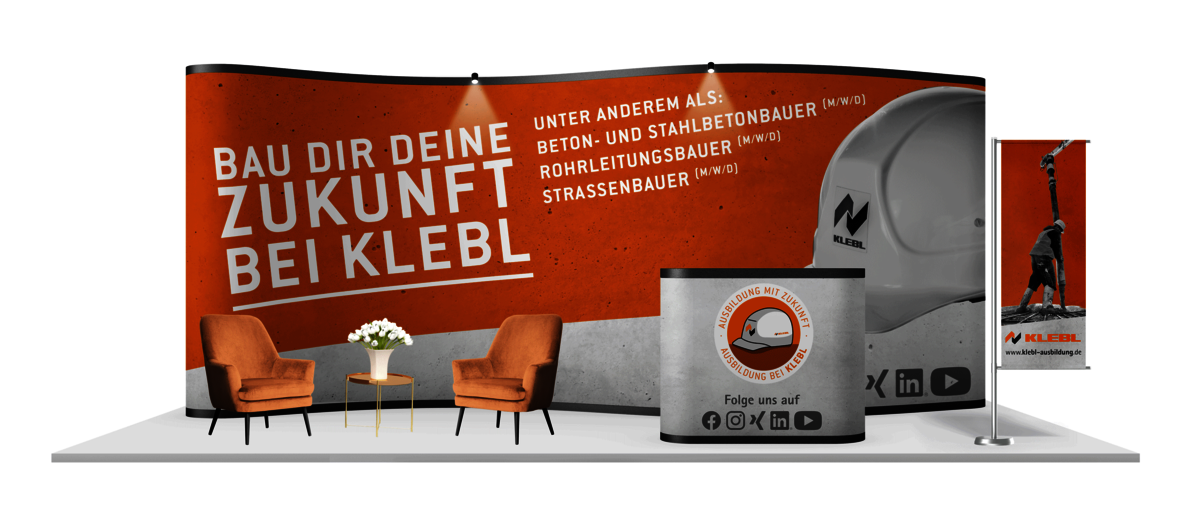 Virtueller Messestand Klebl GmbH