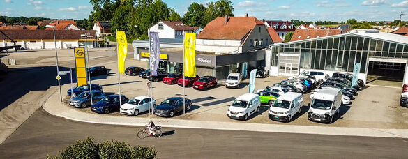 Autohaus Schielein Freystadt Aussenaufnahme