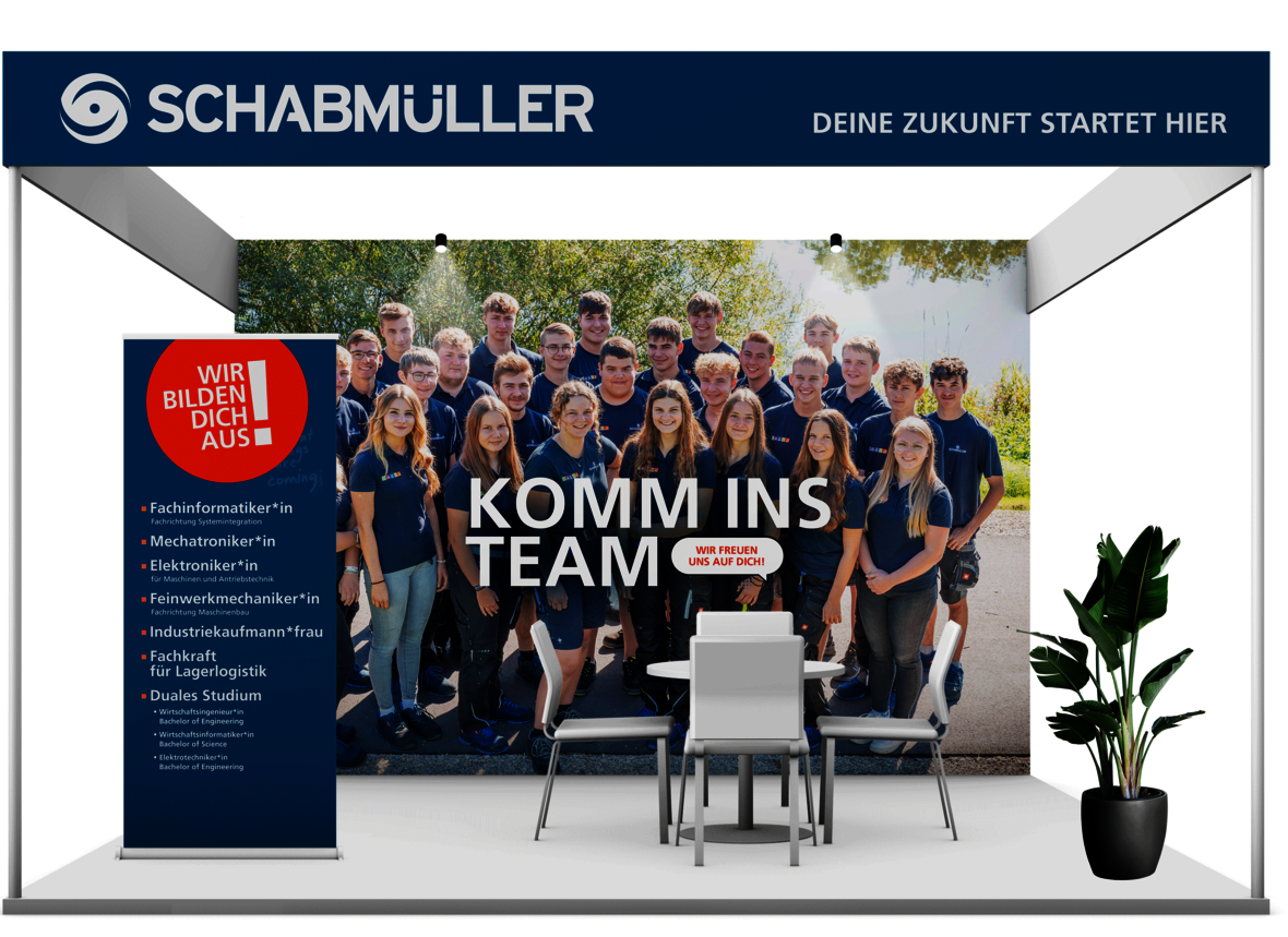 Virtueller Messestand Schabmüller GmbH