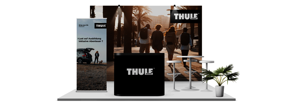 Virtueller Messestand der Thule Gmbh