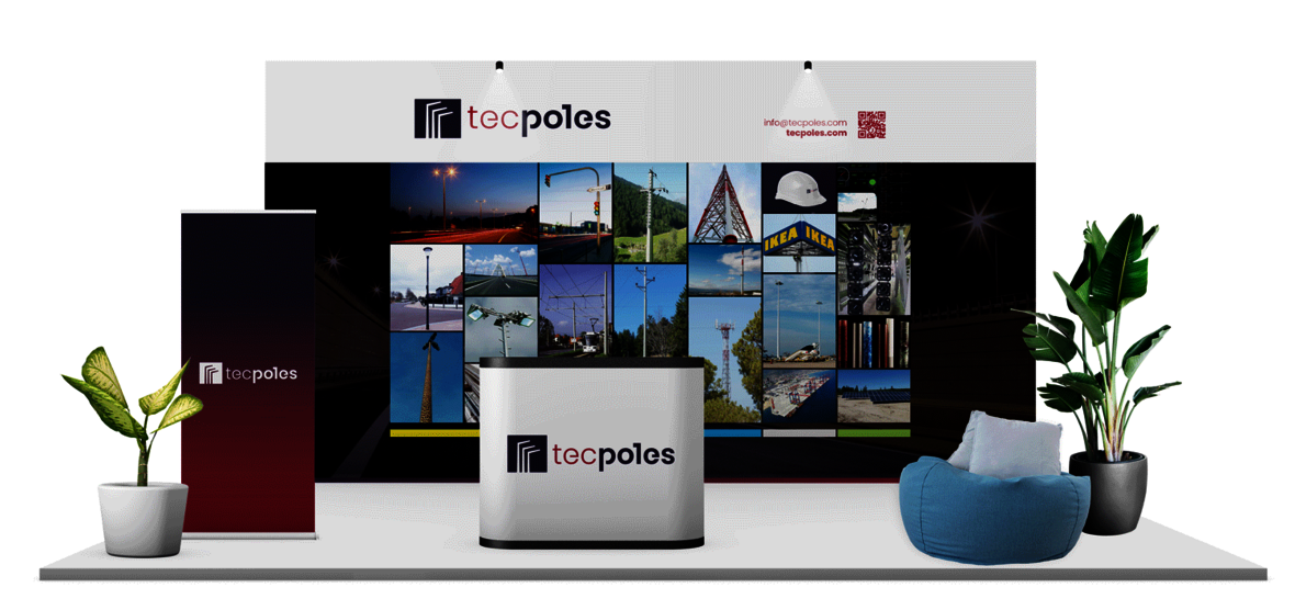 Virtueller Messestand Tecpoles GmbH