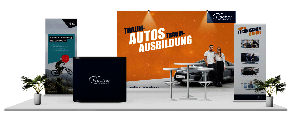 Virtueller Messestand Fischer Automobile