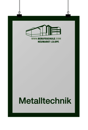 Poster Metalltechnik