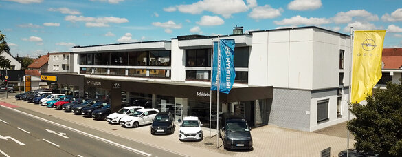 Autohaus Schielein Neumarkt Aussenaufnahme