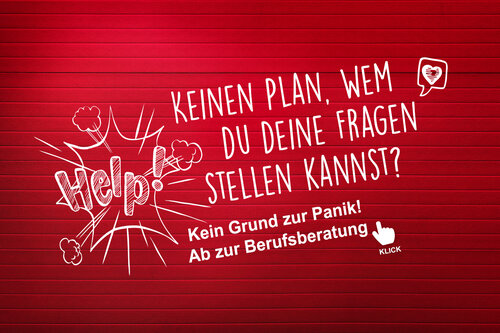 Kein Plan, wem Du Deine Fragen stellen kannst?