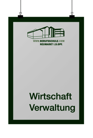 Poster Wirtschaft und Verwaltung