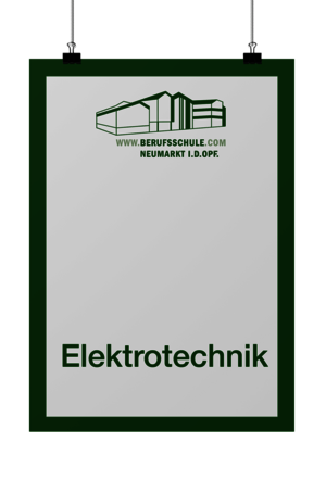 Poster Elektrotechnik