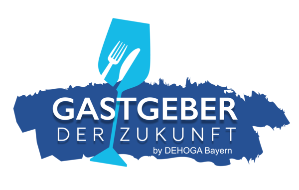 Logo Gastgeber der Zukunft, by Dehoga Bayern